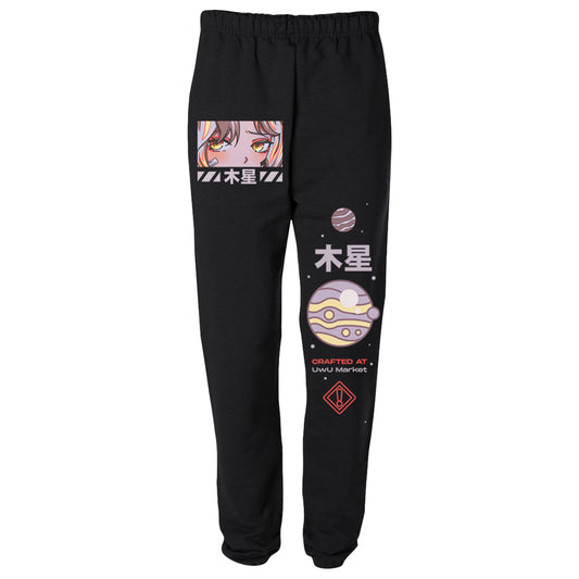 SansJupiter Cyborg Anime Sweatpants