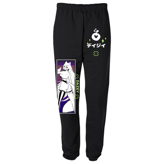 Dazey Stars Anime Streetwear Sweatpants