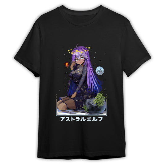 Nanoade Galaxy Anime T-shirt