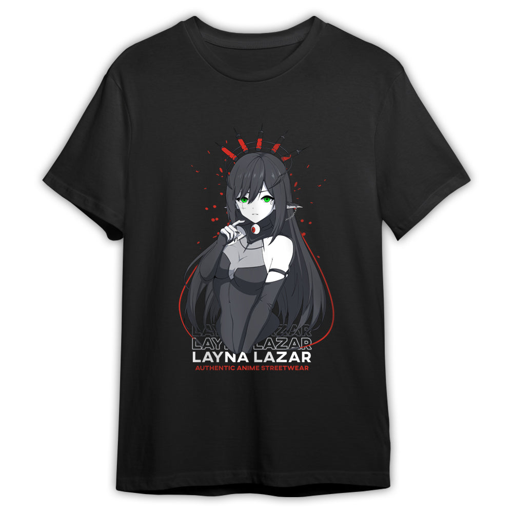 Layna Lazar Anime Streetwear T-Shirt