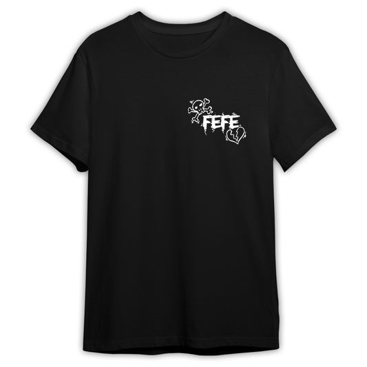 FeFe Skulls & Broken Hearts T-Shirt