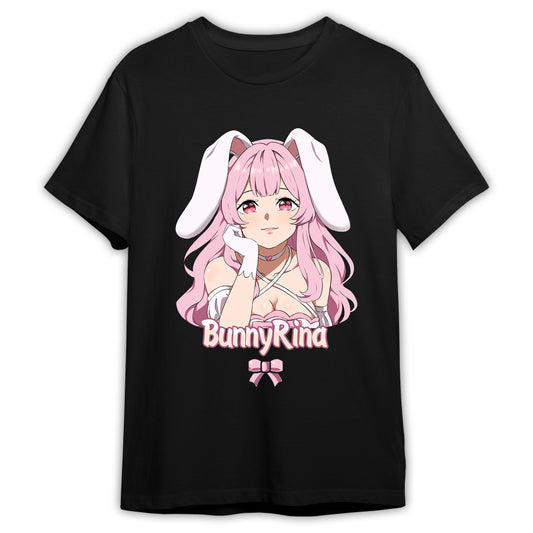 BunnyRina Anime Streetwear T-Shirt