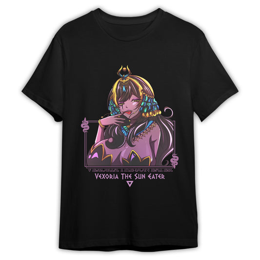 Vexoria Goddess Anime T-Shirt