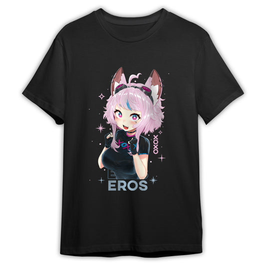 Eros Sparkle Anime Streetwear T-Shirt
