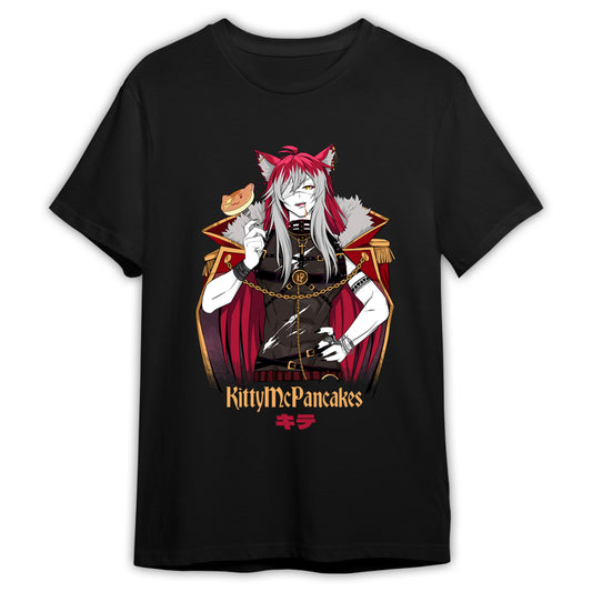KittyMcPancakes Anime Streetwear T-Shirt