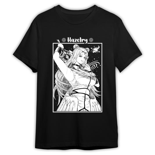 Hazelry Anime Streetwear T-Shirt
