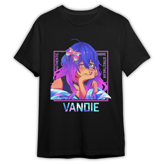 Vandie Anime Streetwear T-Shirt