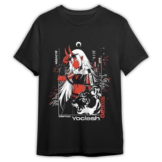 Yocci Red Lights Streetwear T-Shirt