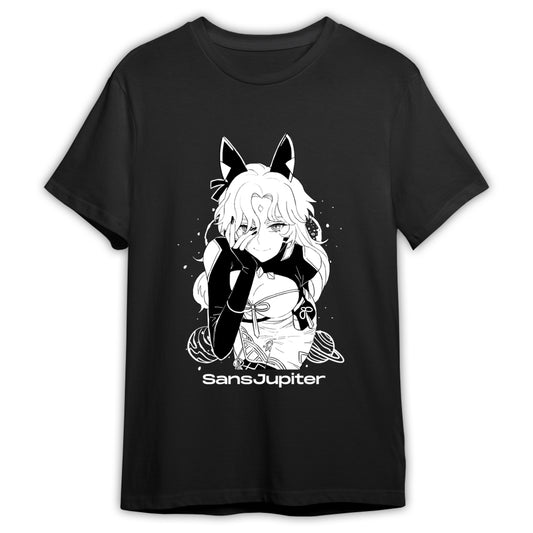 SansJupiter Anime Streetwear T-Shirt