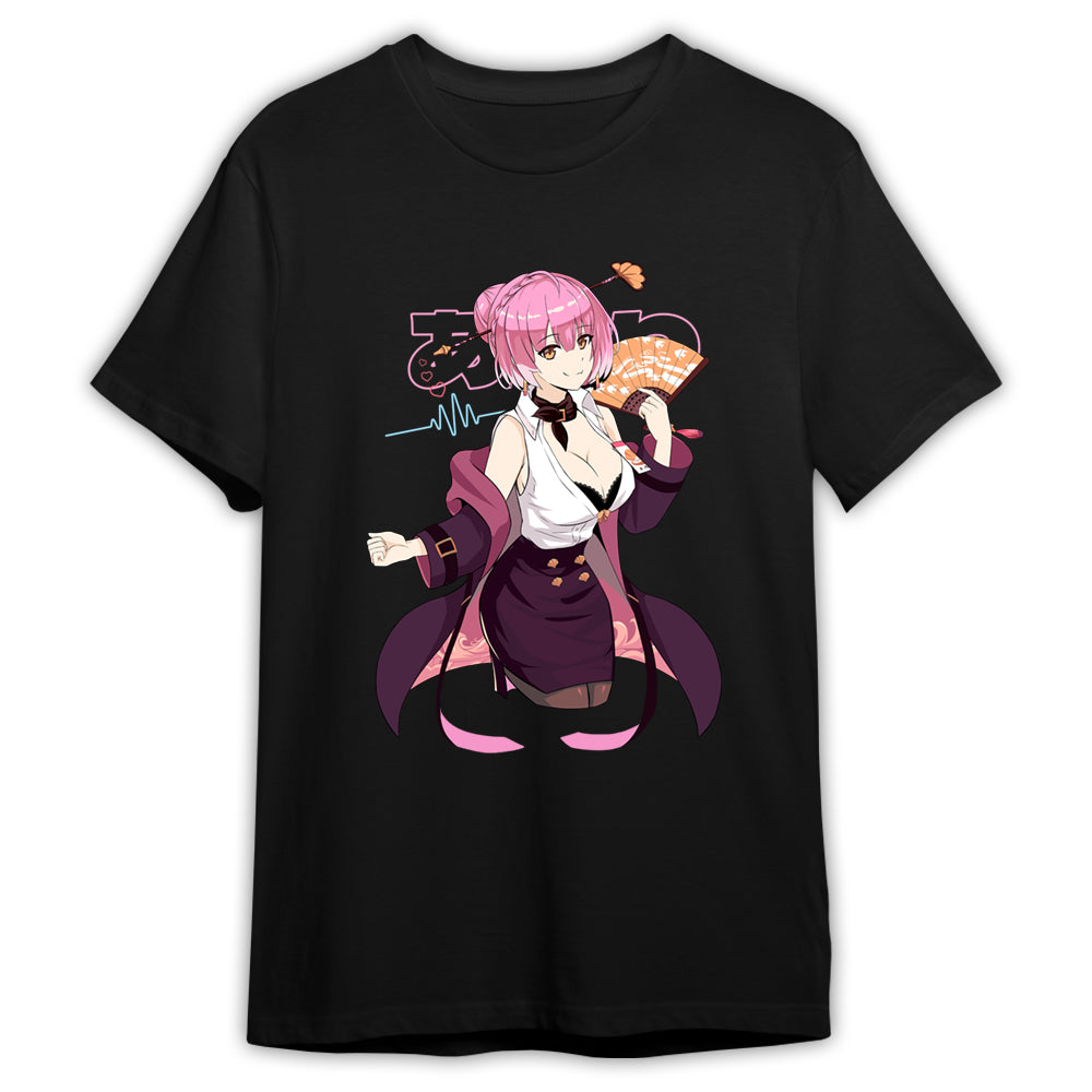 Kuramekira Office Lady Anime T-Shirt