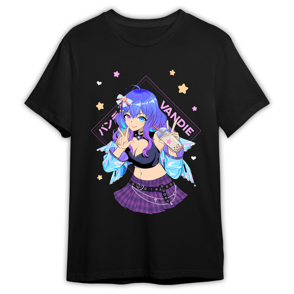 Vandie "Boba" Anime T-Shirt