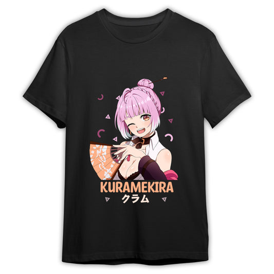 Kuramekira Anime Streetwear T-Shirt