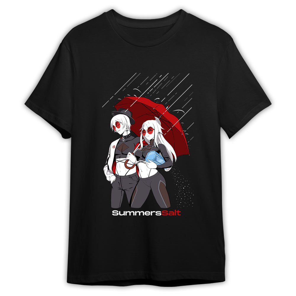 SummerSalt Anime Streetwear T-Shirt