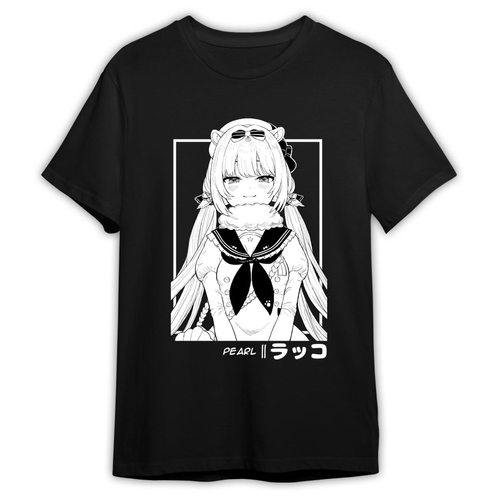 Pearl Anime Streetwear T-Shirt