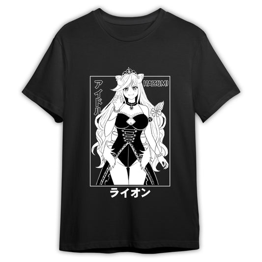 Hazumi Anime Streetwear T-Shirt