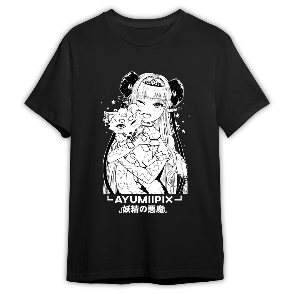 Ayumiipix Anime Streetwear T-Shirt