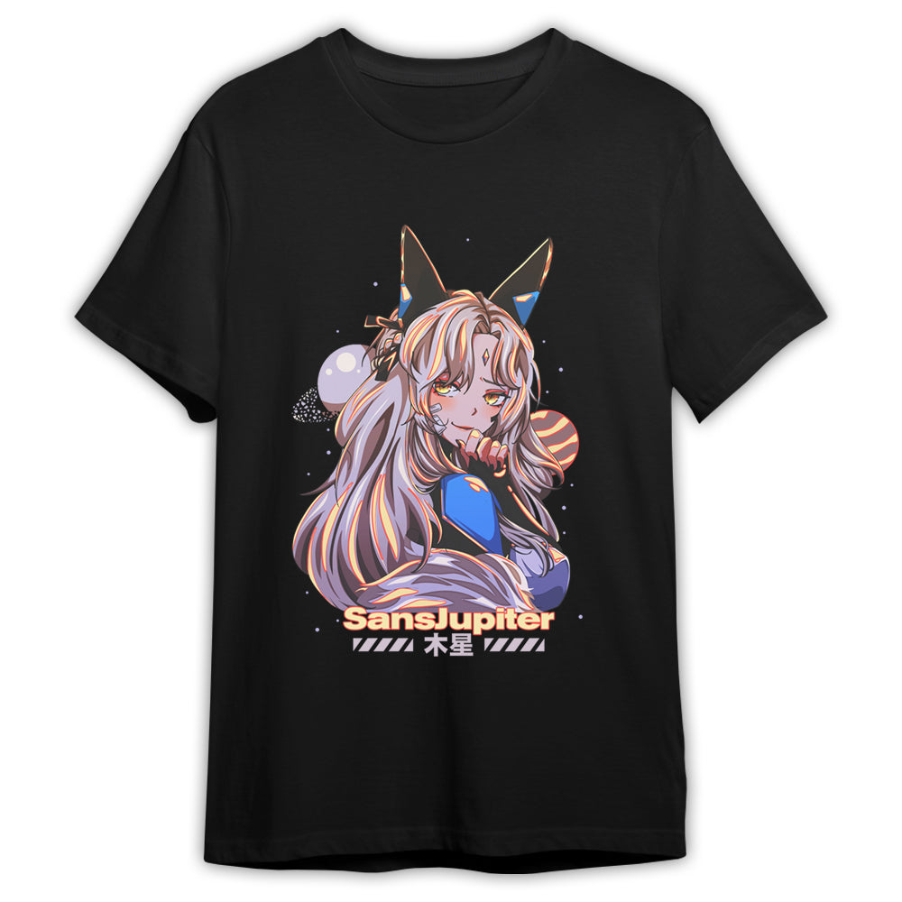 SansJupiter Cyborg Anime T-Shirt