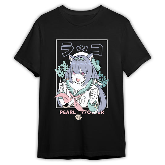Pearl Otter Anime T-Shirt