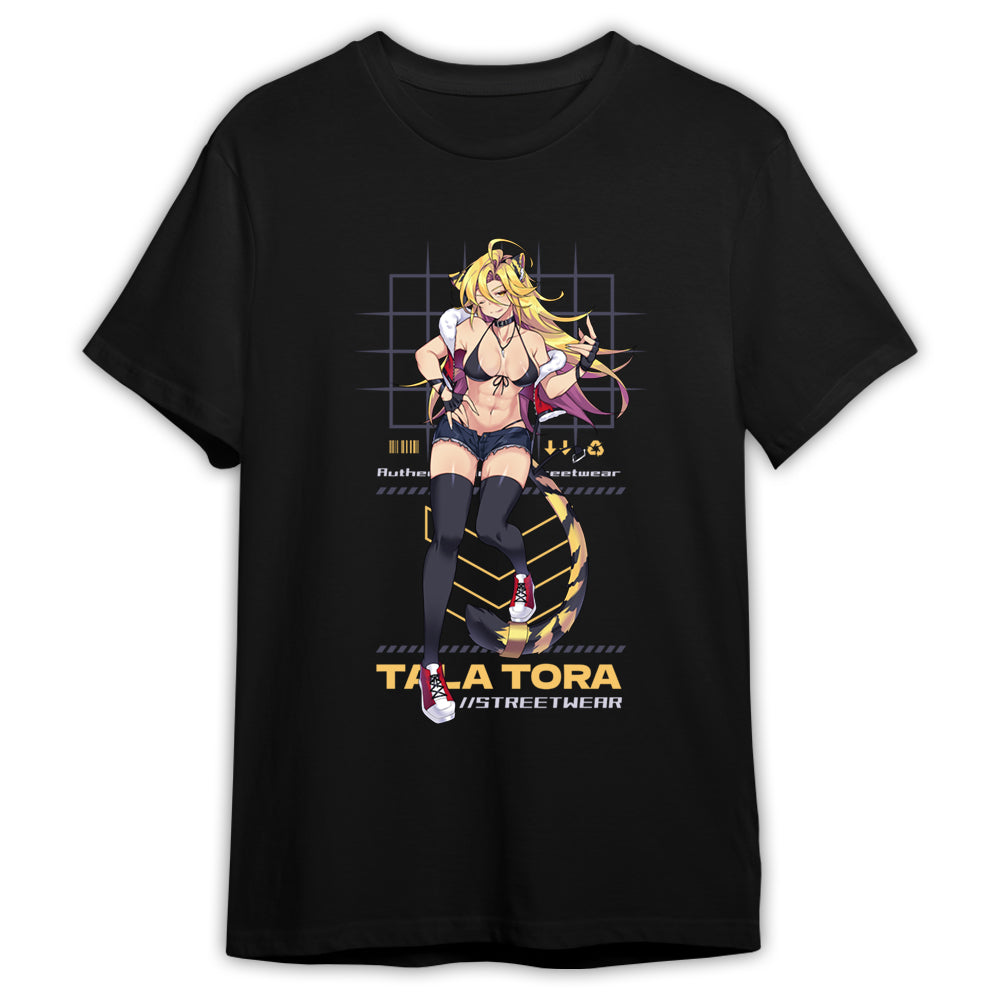 Tala Tora Anime Streetwear T-Shirt