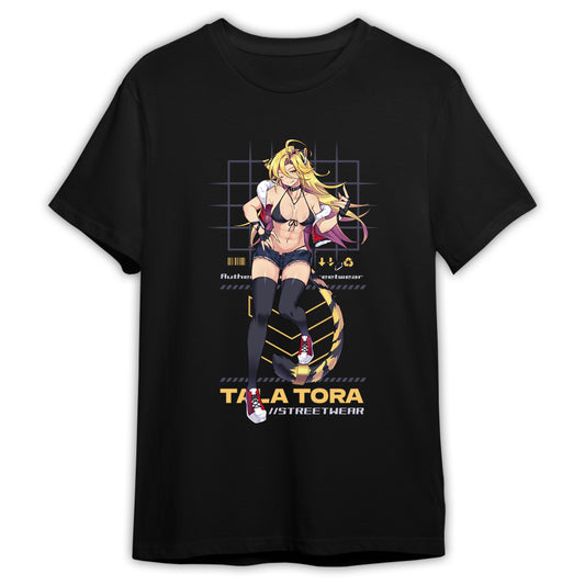 Tala Tora Anime Streetwear T-Shirt