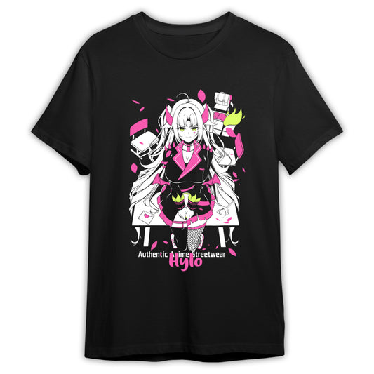 Hylo Anime Streetwear T-Shirt