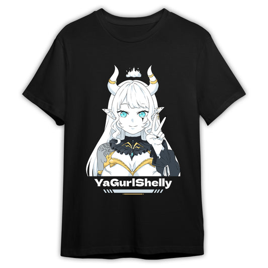 YaGurlShelly Anime Streetwear T-Shirt