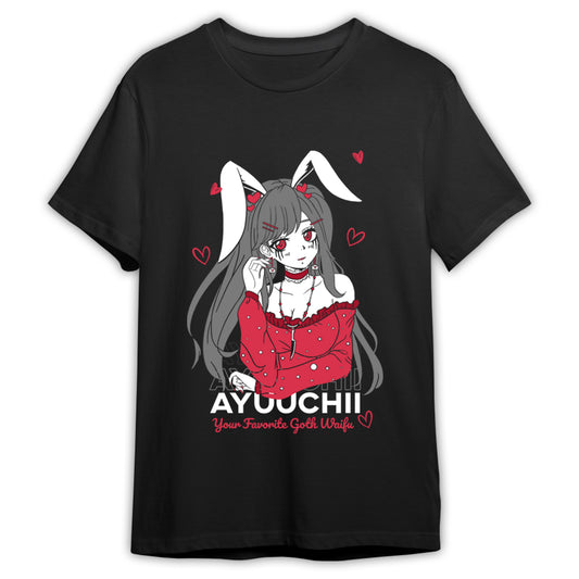 Ayuuchii Goth Waifu T-Shirt
