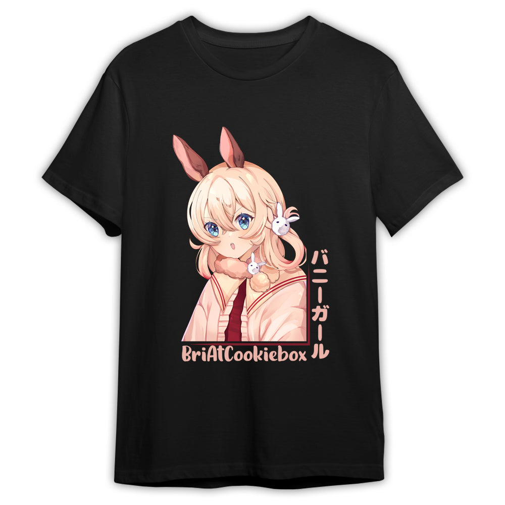 BriAtCookiebox Bunny Girl Anime T-Shirt