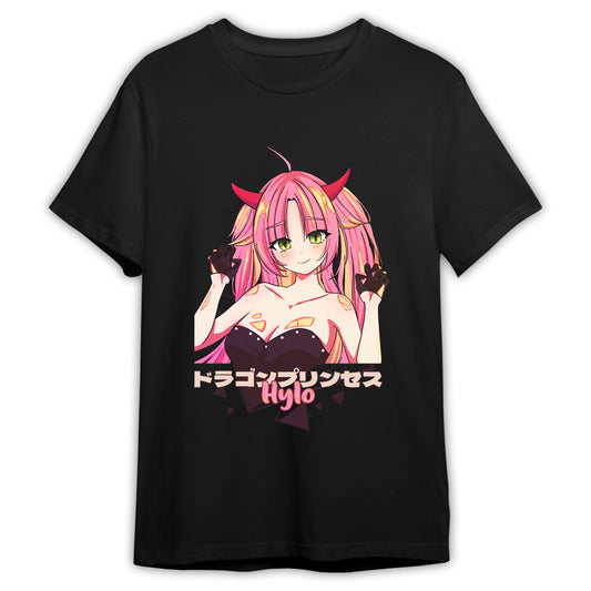 Hylo Dragon Princess Streetwear T-Shirt