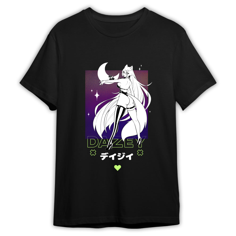 Dazey Stars Anime Streetwear T-Shirt