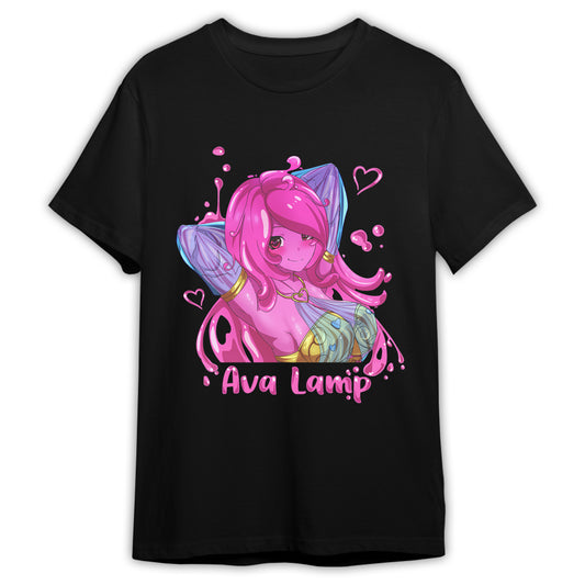 Ava Lamp Anime Streetwear T-Shirt