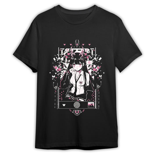 Numi Embarrassed Anime Streetwear T-Shirt