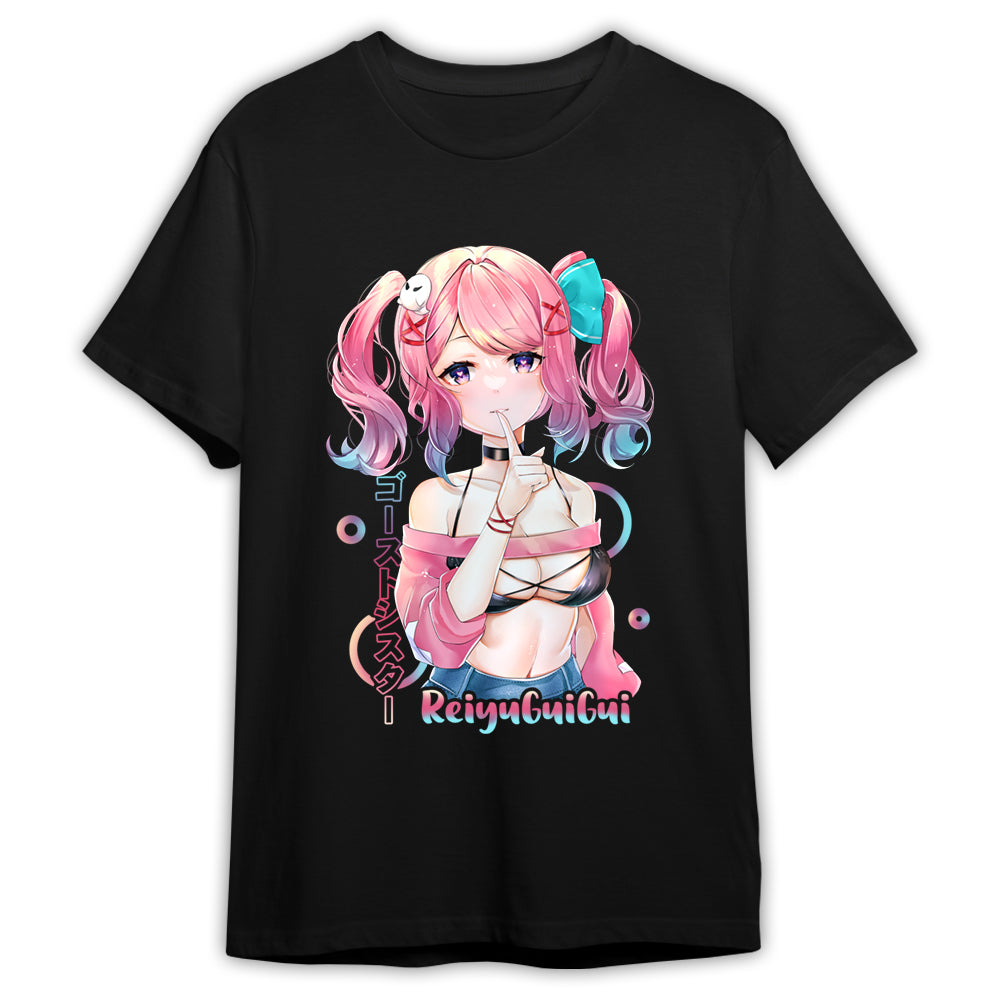 Reiyu GuiGui Anime Streetwear T-Shirt