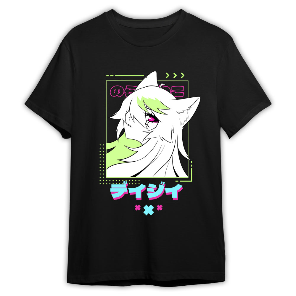 Dazey Anime Streetwear T-Shirt