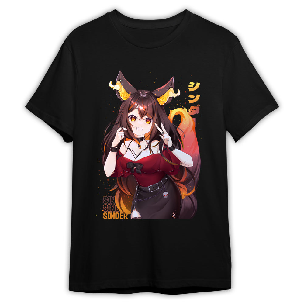 Sinder Anime T-Shirt