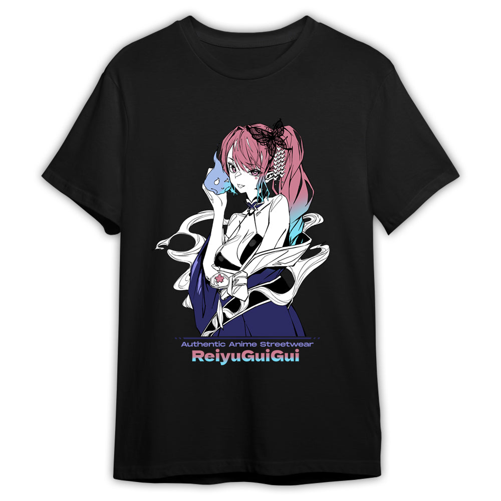 Reiyu GuiGui Retro Anime T-Shirt