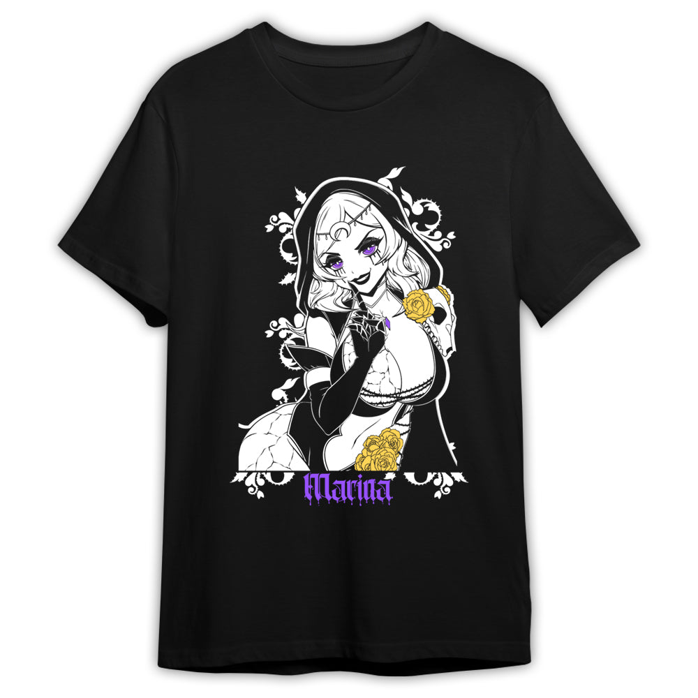 Marina Anime Streetwear T-Shirt