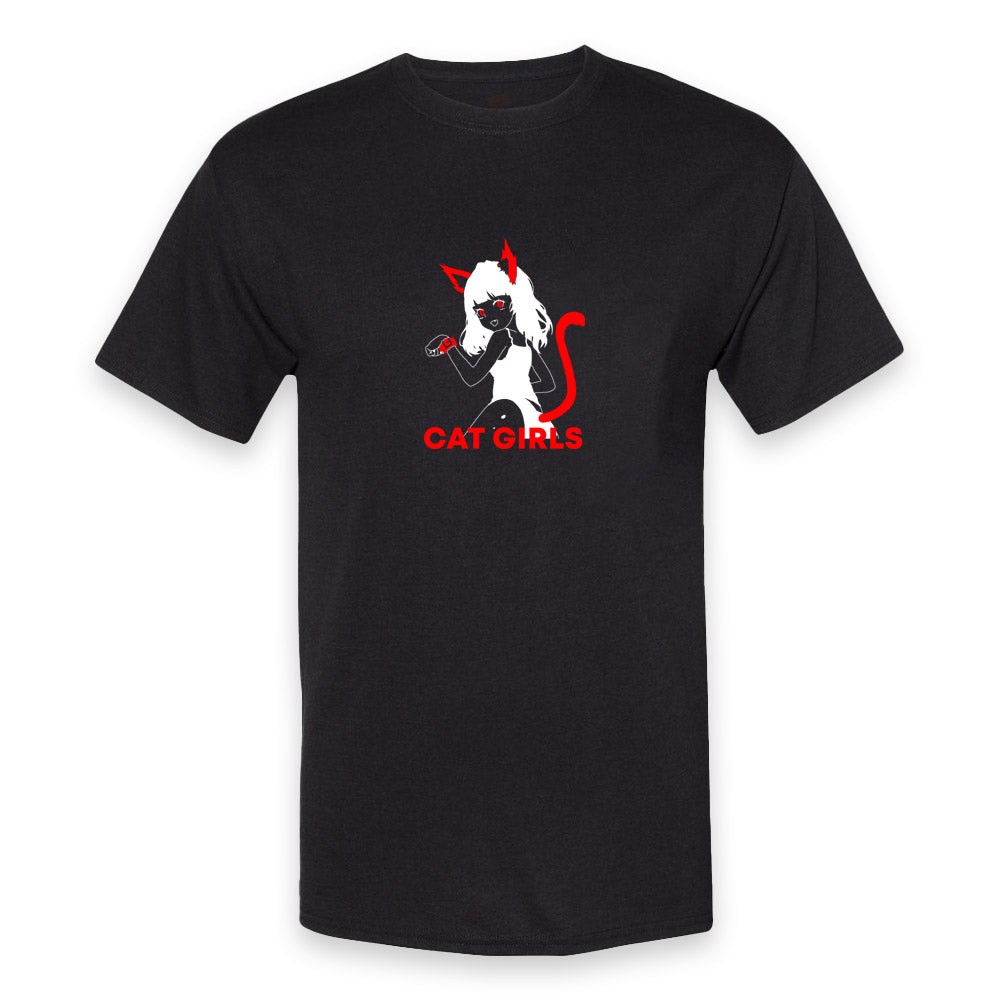 Cat Girl Anime T-Shirt
