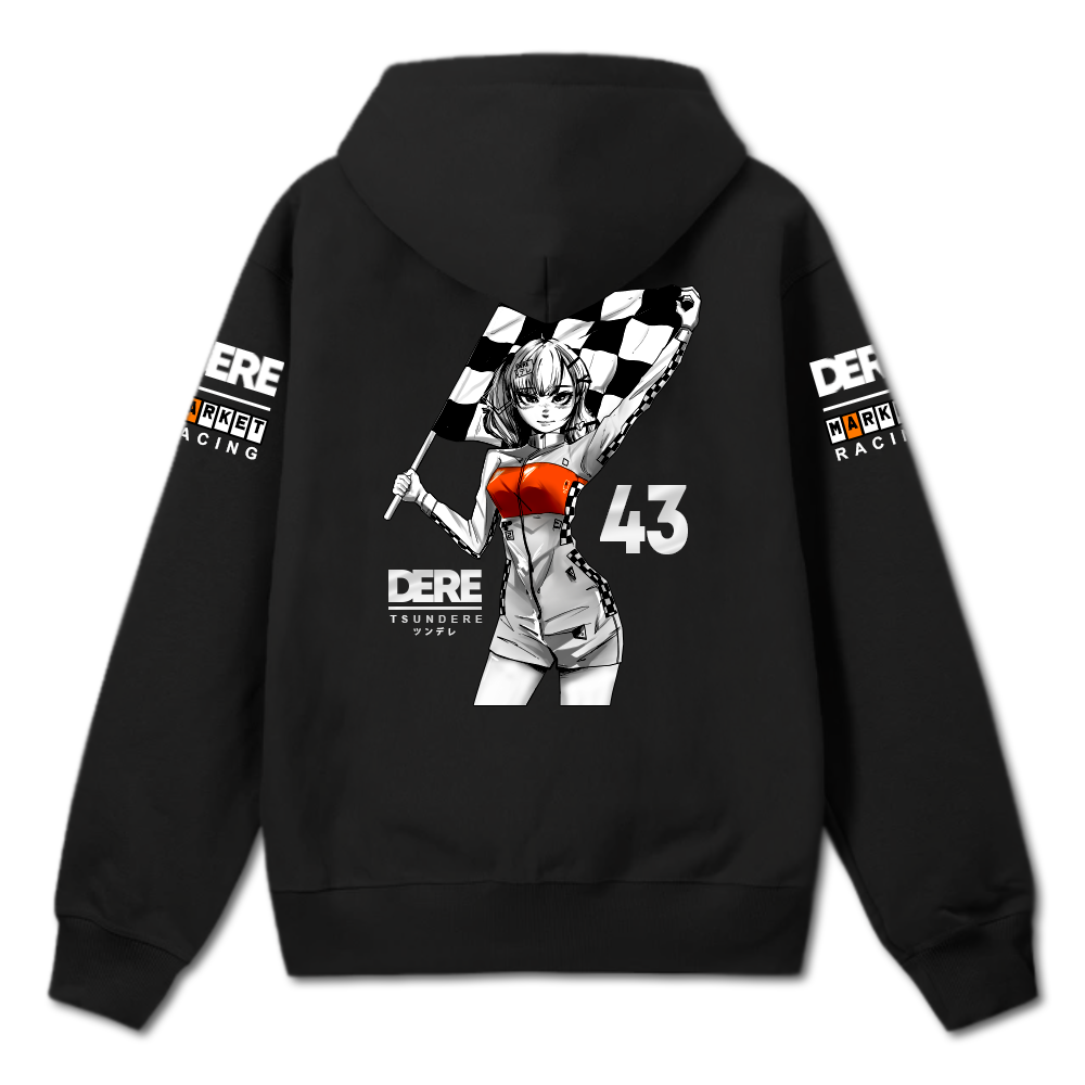 Market Racing Hoodie