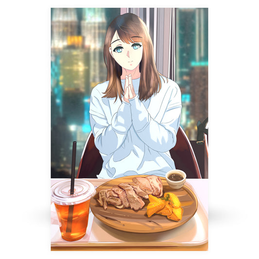 Dinner Anime Poster