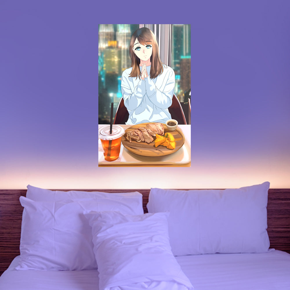 Dinner Anime Poster