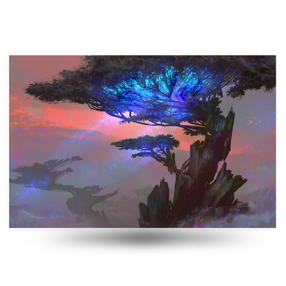 Enchanted Tree Poster