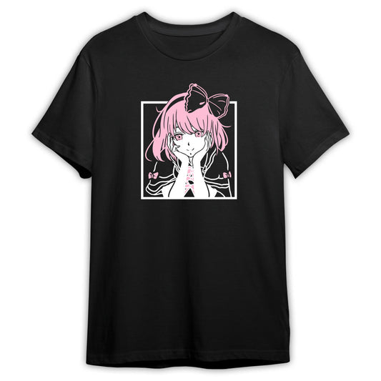 Chill Times Anime T-Shirt (FEEBEE)