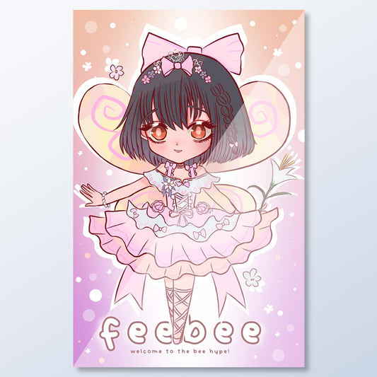 FEEBEE Chibi Anime Poster