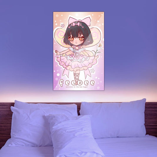 FEEBEE Chibi Anime Poster