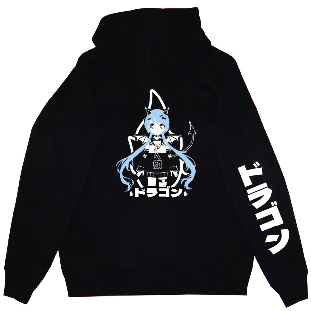 Dragon Anime Streetwear Hoodie