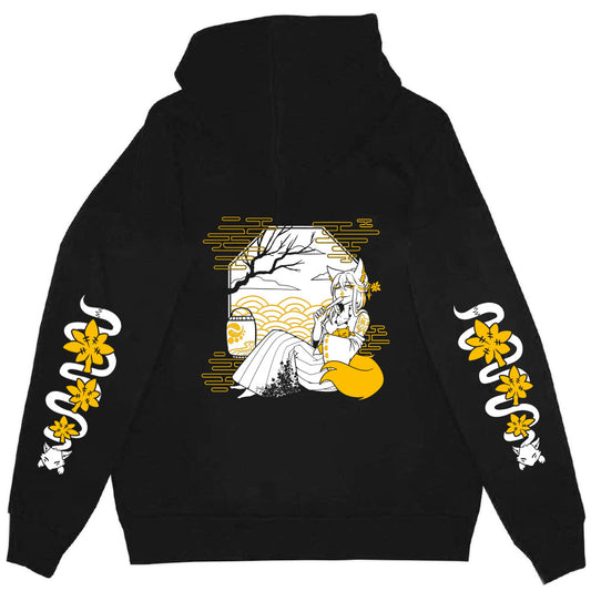 Fox Mist Anime Streetwear Hoodie