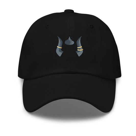YaGurlShelly Dark Horn Streetwear Hat