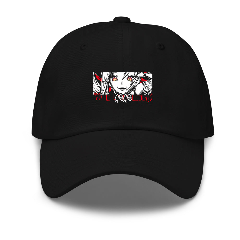 FeFe Red Lights Anime Hat