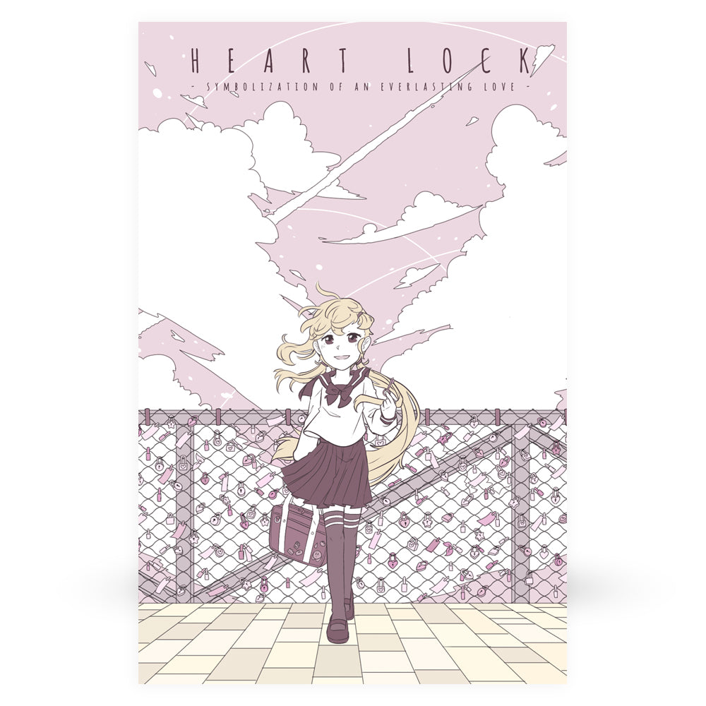 Heart Lock Anime Poster